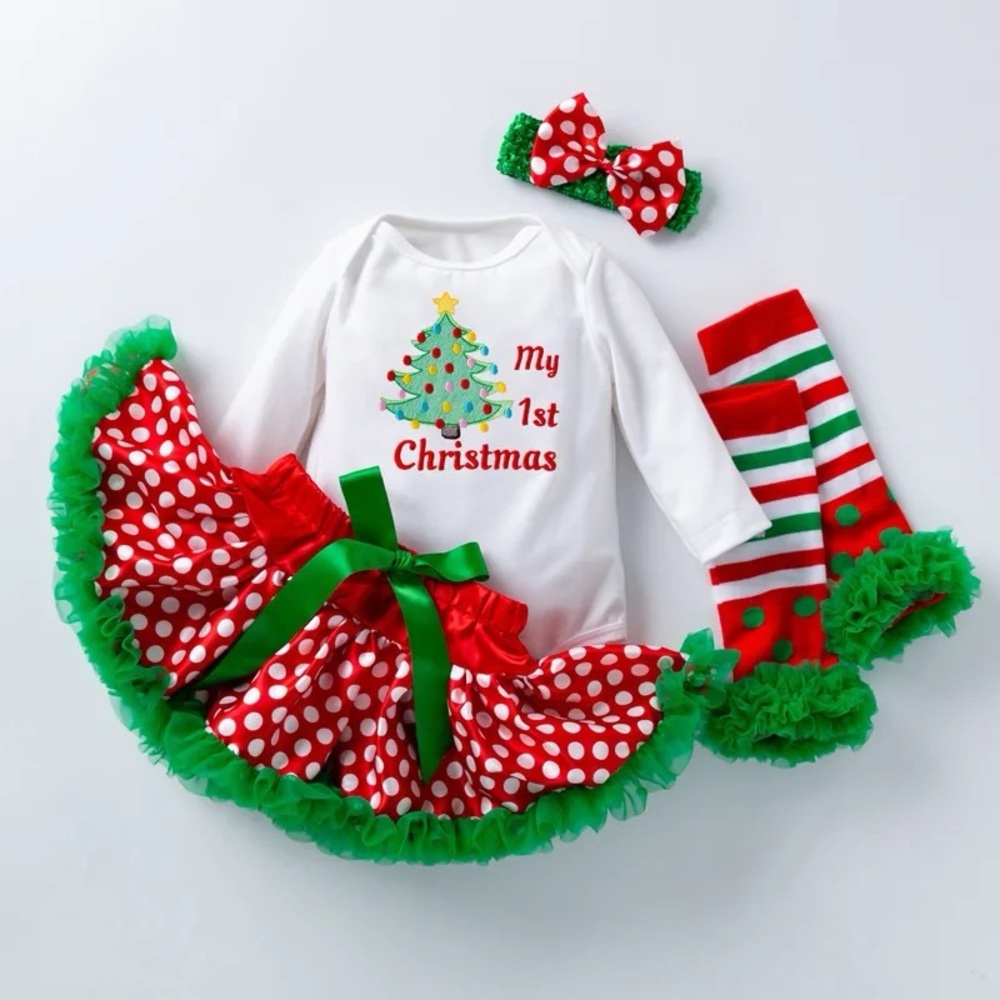 Christmas Baby- Toddler Tutu Sets $20/set